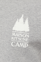 Mini MK Classic Camp Sweatshirt